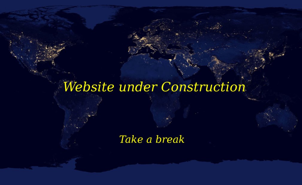 Website under construction